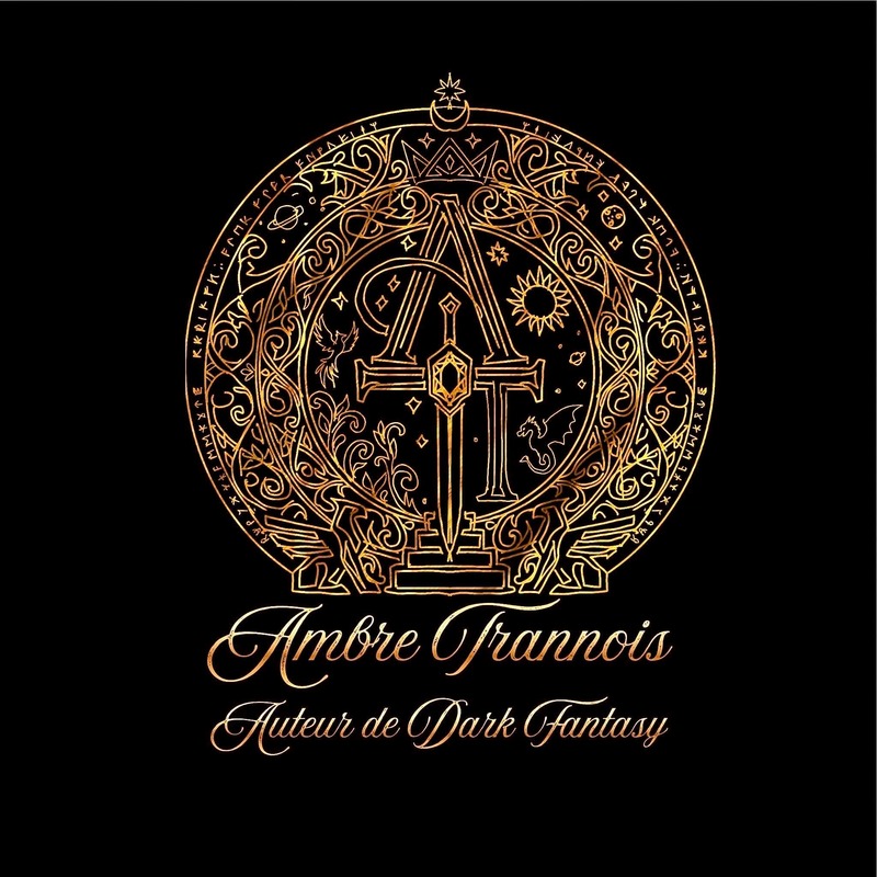 Logo Ambre Trannois, auteur de dark fantasy